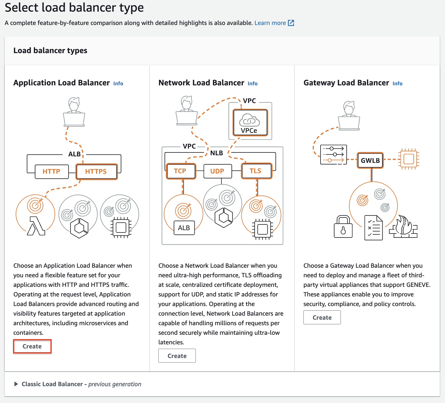 Application Load Balancer 생성