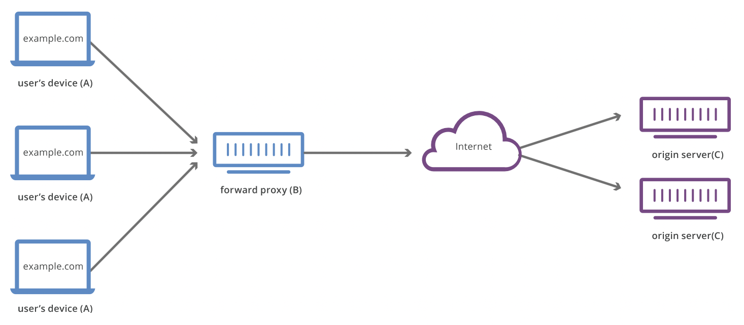 Forward Proxy